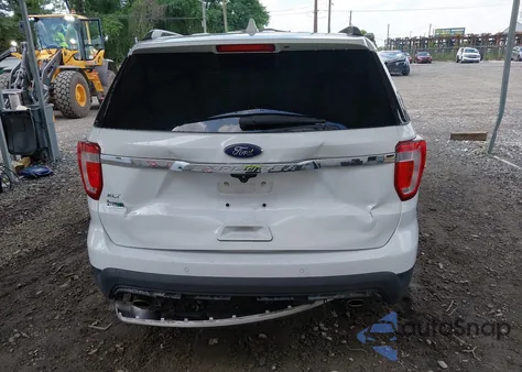 2016 Ford Explorer Xlt from USA, damaged, VIN 1FM5K7D83GGC83032